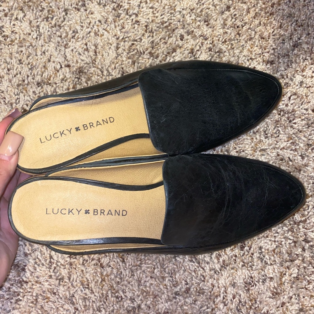 Lucky Brand Mules-Never Worn
